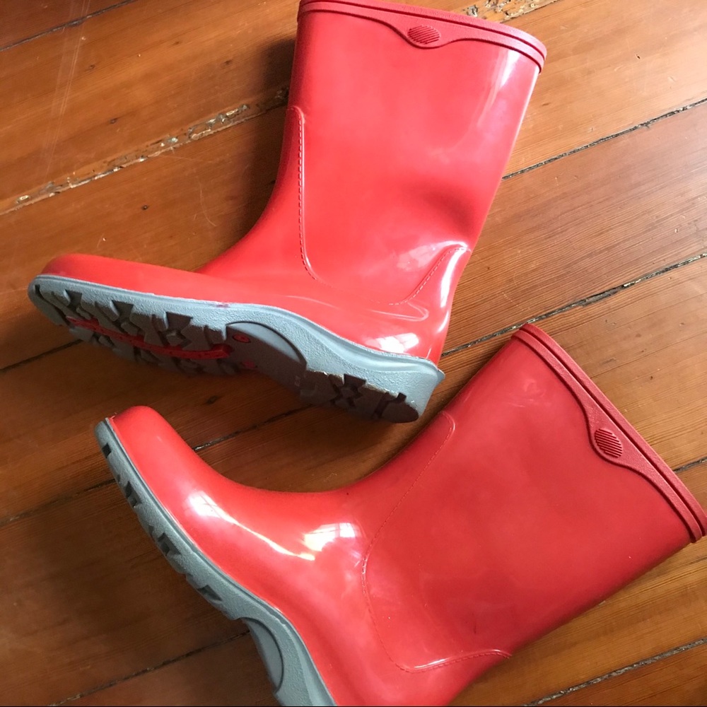 ☔️Sloggers Coral Rain Boots
